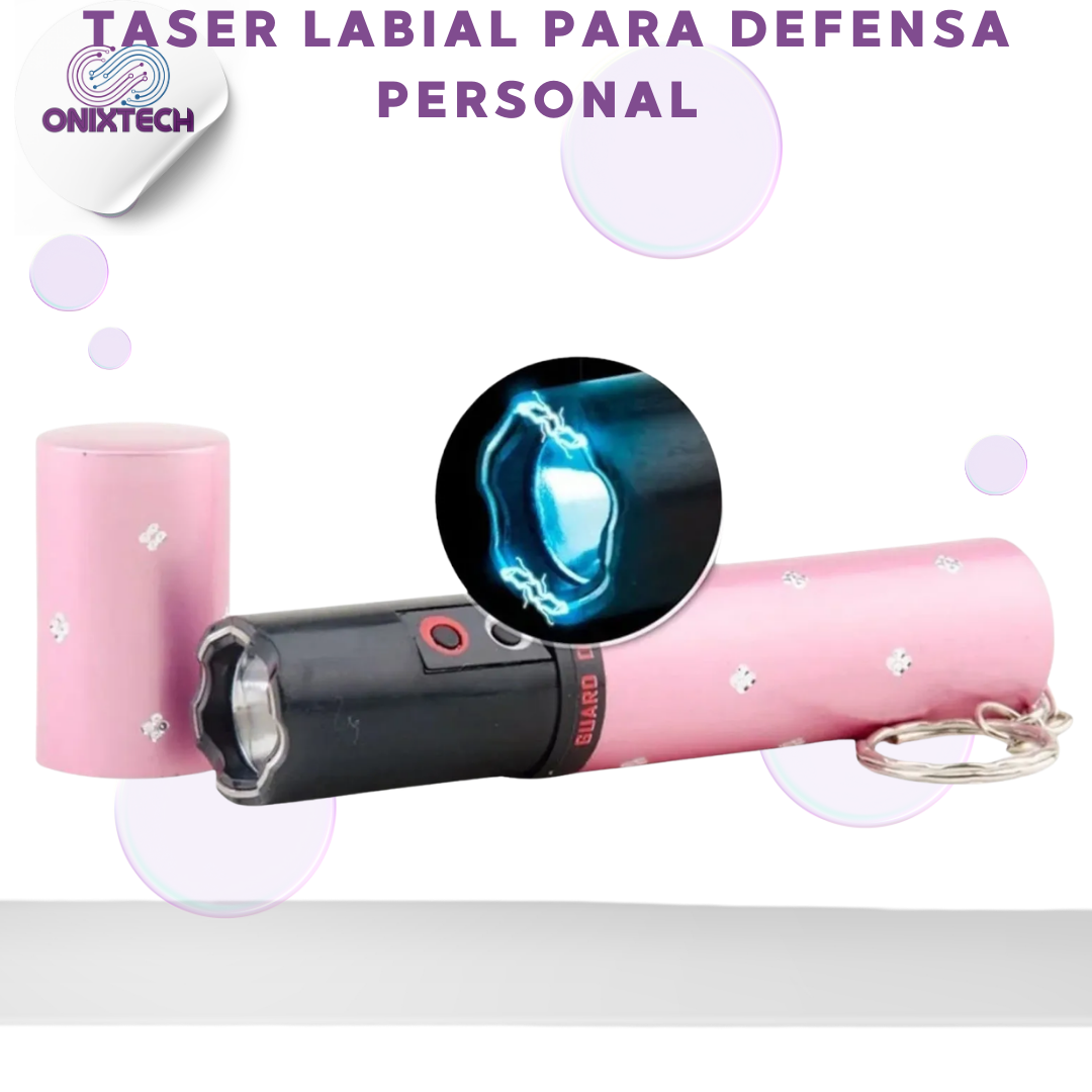 TASER LABIAL PARA DEFENSA PERSONAL